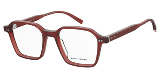 Tommy Hilfiger TH 2071 men Red Squared Eyeglasses