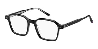 Tommy Hilfiger Th 2071 Men Black Squared Eyeglasses