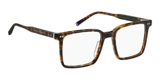 Tommy Hilfiger TH 2072 men Havana Squared Eyeglasses