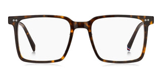 Tommy Hilfiger TH 2072 men Havana Squared Eyeglasses
