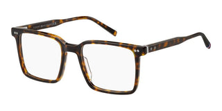 Tommy Hilfiger TH 2072 men Havana Squared Eyeglasses