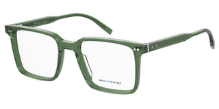 Tommy Hilfiger TH 2072 men Green Squared Eyeglasses