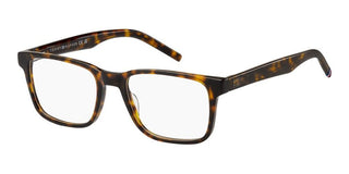Tommy Hilfiger Th 2075 Men Havana Squared Eyeglasses