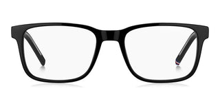 Tommy Hilfiger Th 2075 Men Black Squared Eyeglasses