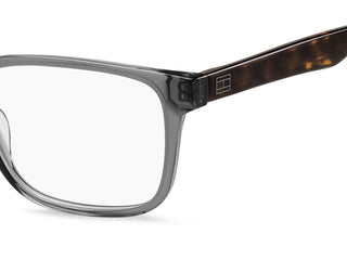 Tommy Hilfiger Th 2075 Men Grey Squared Eyeglasses