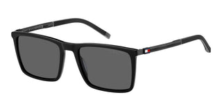 Tommy Hilfiger Th 2077/s Men Black Squared Sunglasses