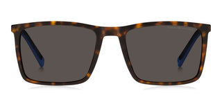 Tommy Hilfiger Th 2077/s Men Havana Squared Sunglasses