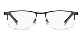 Tommy Hilfiger TH 2079 men Black Rectangle Eyeglasses
