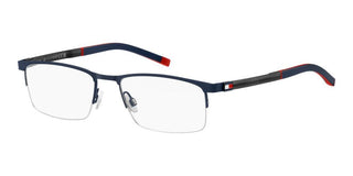 Tommy Hilfiger Th 2079 Men Blue Rectangle Eyeglasses