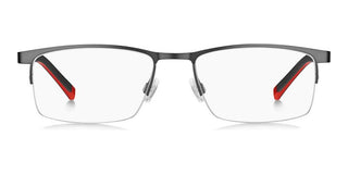 Tommy Hilfiger Th 2079 Men Ruthenium Rectangle Eyeglasses