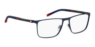Tommy Hilfiger Th 2080 Men Blue Squared Eyeglasses