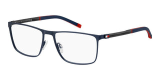 Tommy Hilfiger Th 2080 Men Blue Squared Eyeglasses