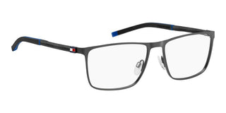Tommy Hilfiger Th 2080 Men Ruthenium Squared Eyeglasses