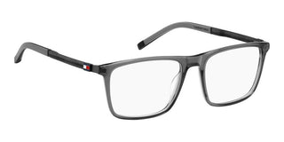 Tommy Hilfiger Th 2081 Men Grey Rectangle Eyeglasses