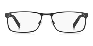Tommy Hilfiger Th 2082 Men Black Rectangle Eyeglasses
