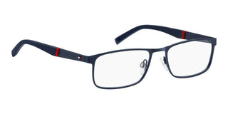 Tommy Hilfiger Th 2082 Men Blue Rectangle Eyeglasses