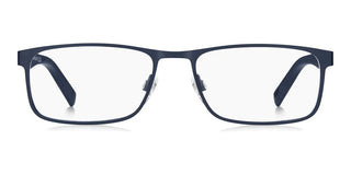 Tommy Hilfiger Th 2082 Men Blue Rectangle Eyeglasses