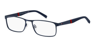 Tommy Hilfiger Th 2082 Men Blue Rectangle Eyeglasses