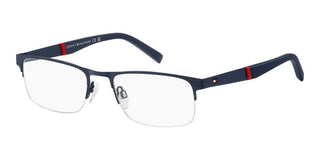 Tommy Hilfiger Th 2083 Men Blue Rectangle Eyeglasses