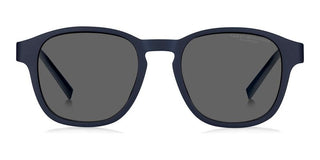 Tommy Hilfiger Th 2085/cs Men Blue Squared Sunglasses
