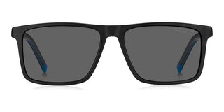 Tommy Hilfiger Th 2086/cs Men Black Geometric Sunglasses