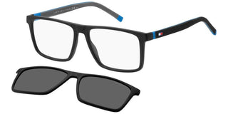 Tommy Hilfiger Th 2086/cs Men Black Geometric Sunglasses