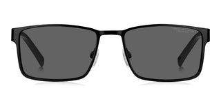 Tommy Hilfiger Th 2087/s Men Black Rectangle Sunglasses