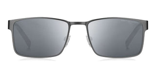 Tommy Hilfiger Th 2087/s Men Ruthenium Rectangle Sunglasses