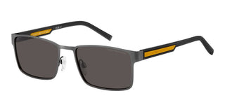 Tommy Hilfiger TH 2087/S men Ruthenium Rectangle Sunglasses