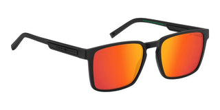 Tommy Hilfiger Th 2088/s Men Black Squared Sunglasses