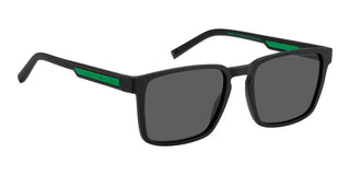 Tommy Hilfiger Th 2088/s Men Black Squared Sunglasses