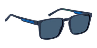 Tommy Hilfiger Th 2088/s Men Blue Squared Sunglasses