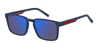 Tommy Hilfiger Th 2088/s Men Blue Squared Sunglasses