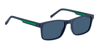 Tommy Hilfiger Th 2089/s Men Blue Rectangle Sunglasses