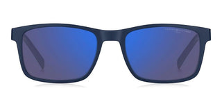 Tommy Hilfiger Th 2089/s Men Blue Rectangle Sunglasses
