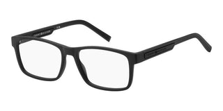 Tommy Hilfiger Th 2091 Men Black Rectangle Eyeglasses