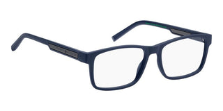 Tommy Hilfiger Th 2091 Men Blue Rectangle Eyeglasses