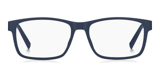 Tommy Hilfiger Th 2091 Men Blue Rectangle Eyeglasses