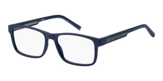 Tommy Hilfiger Th 2091 Men Blue Rectangle Eyeglasses