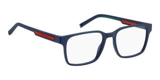 Tommy Hilfiger Th 2093 Men Blue Rectangle Eyeglasses