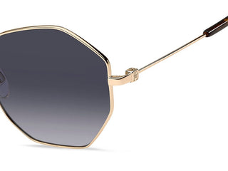 Tommy Hilfiger Th 2094/s Women Gold Geometric Sunglasses