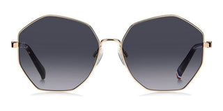 Tommy Hilfiger Th 2094/s Women Gold Geometric Sunglasses