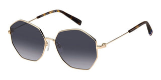 Tommy Hilfiger Th 2094/s Women Gold Geometric Sunglasses