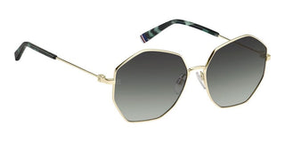 Tommy Hilfiger Th 2094/s Women Gold Geometric Sunglasses