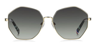 Tommy Hilfiger Th 2094/s Women Gold Geometric Sunglasses