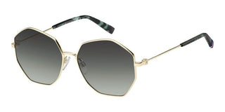 Tommy Hilfiger Th 2094/s Women Gold Geometric Sunglasses
