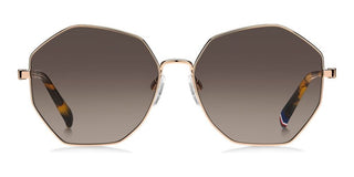 Tommy Hilfiger Th 2094/s Women Gold Geometric Sunglasses