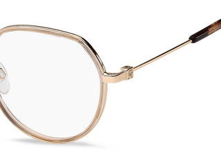 Tommy Hilfiger Th 2096 Women Gold Round Eyeglasses