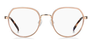 Tommy Hilfiger Th 2096 Women Gold Round Eyeglasses
