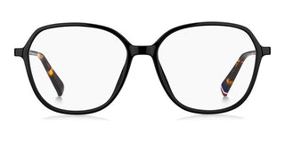 Tommy Hilfiger Th 2098 Women Black Squared Eyeglasses